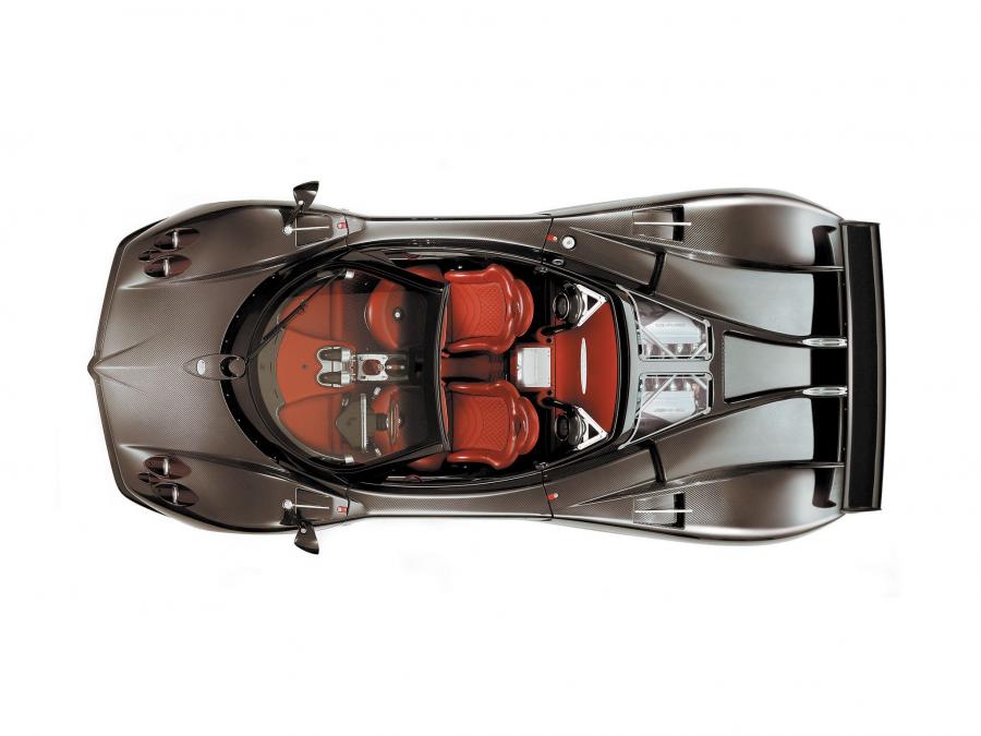  Pagani Zonda Roadster F 2006 года  (фото 46 из 51)